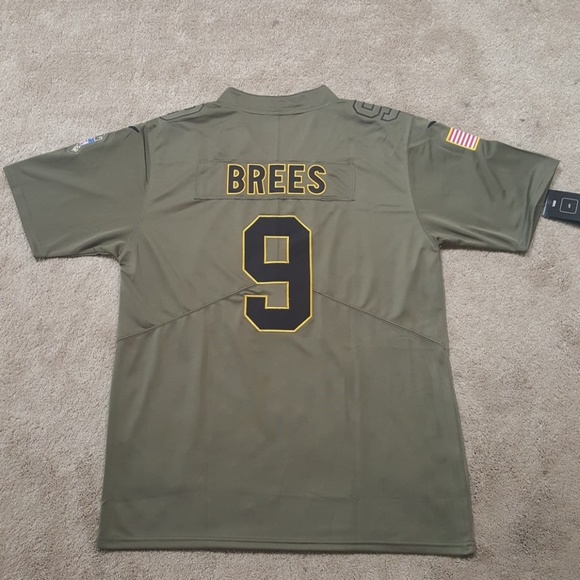 saints salute to service jersey